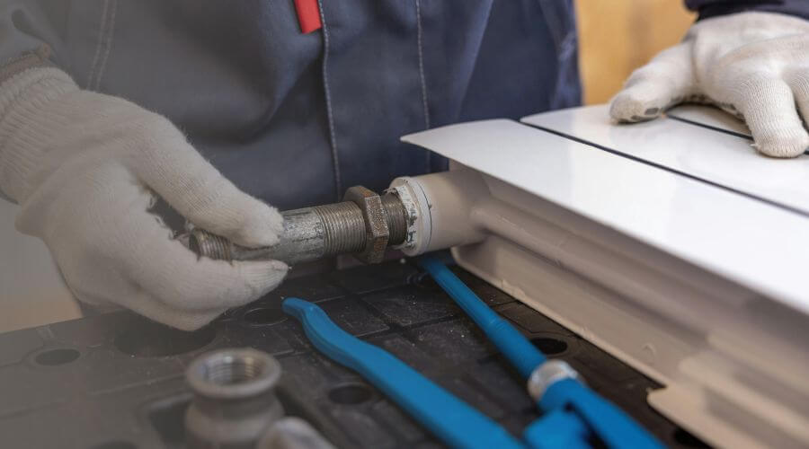 Professional water heater repair services in Lambertville, MI